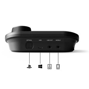 هدست باسیم استیل سریز مدل Arctis Pro به همراه Gamedac